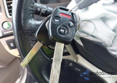 2013 Honda Civic Ex-L from USA, damaged, VIN 19XFB2F90DE082136